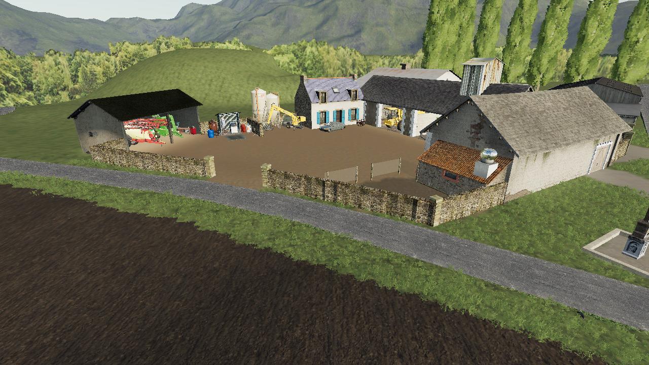 Le petit village du nord