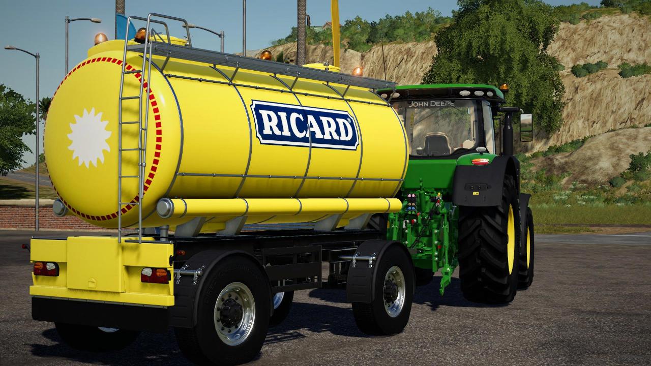 Ricard Water Trailer