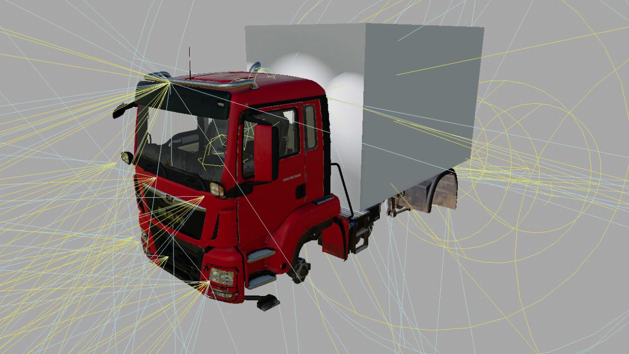 Construction of the garbage container