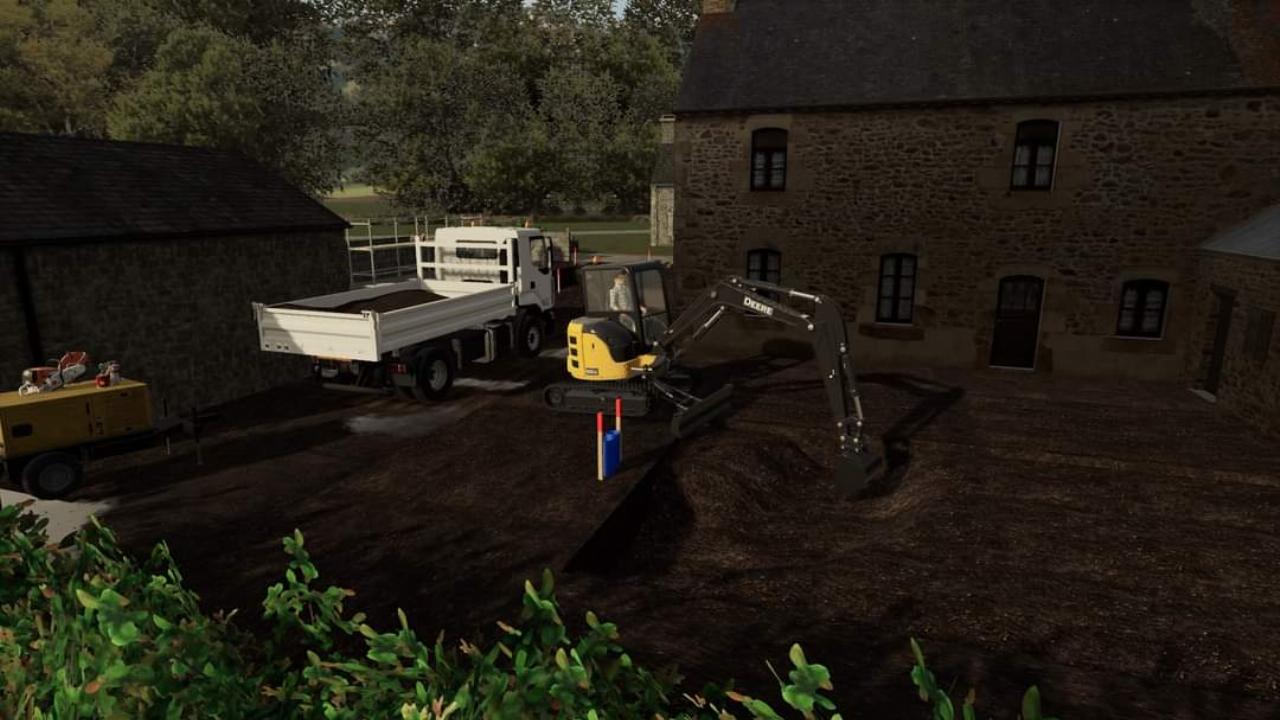 Karte TP/Agricole