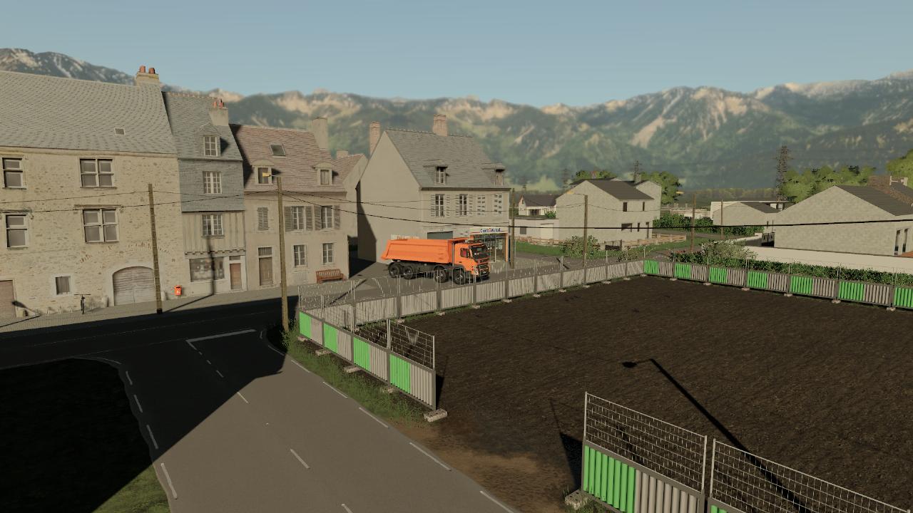 Karte TP/Agricole