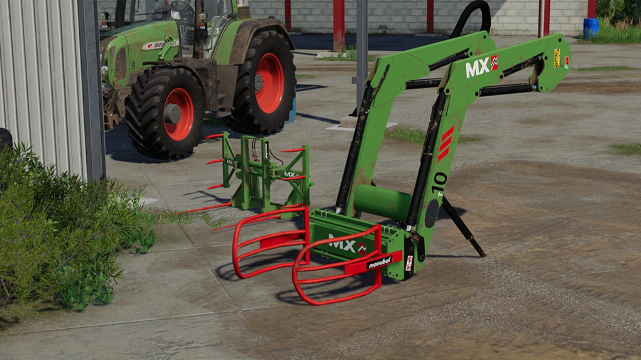 MX Loader & Tool Pack