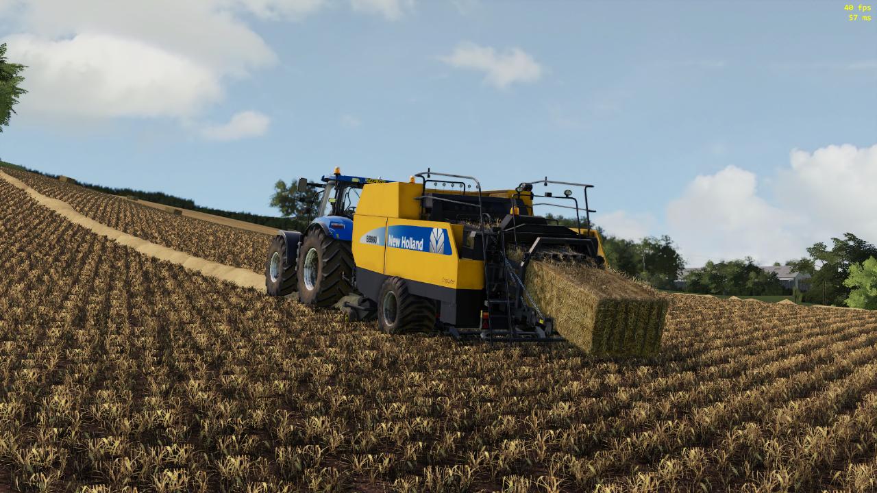 New Holland BB960