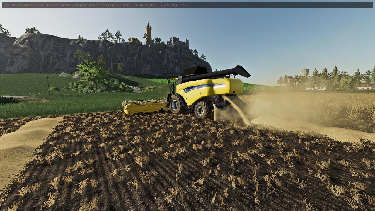 New Holland CX 8080