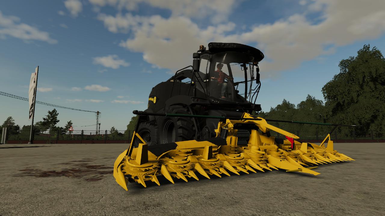 New Holland FR 920 Yellow Bull Limited
