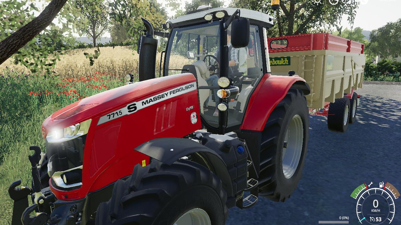 Massey fergusson 7700 s