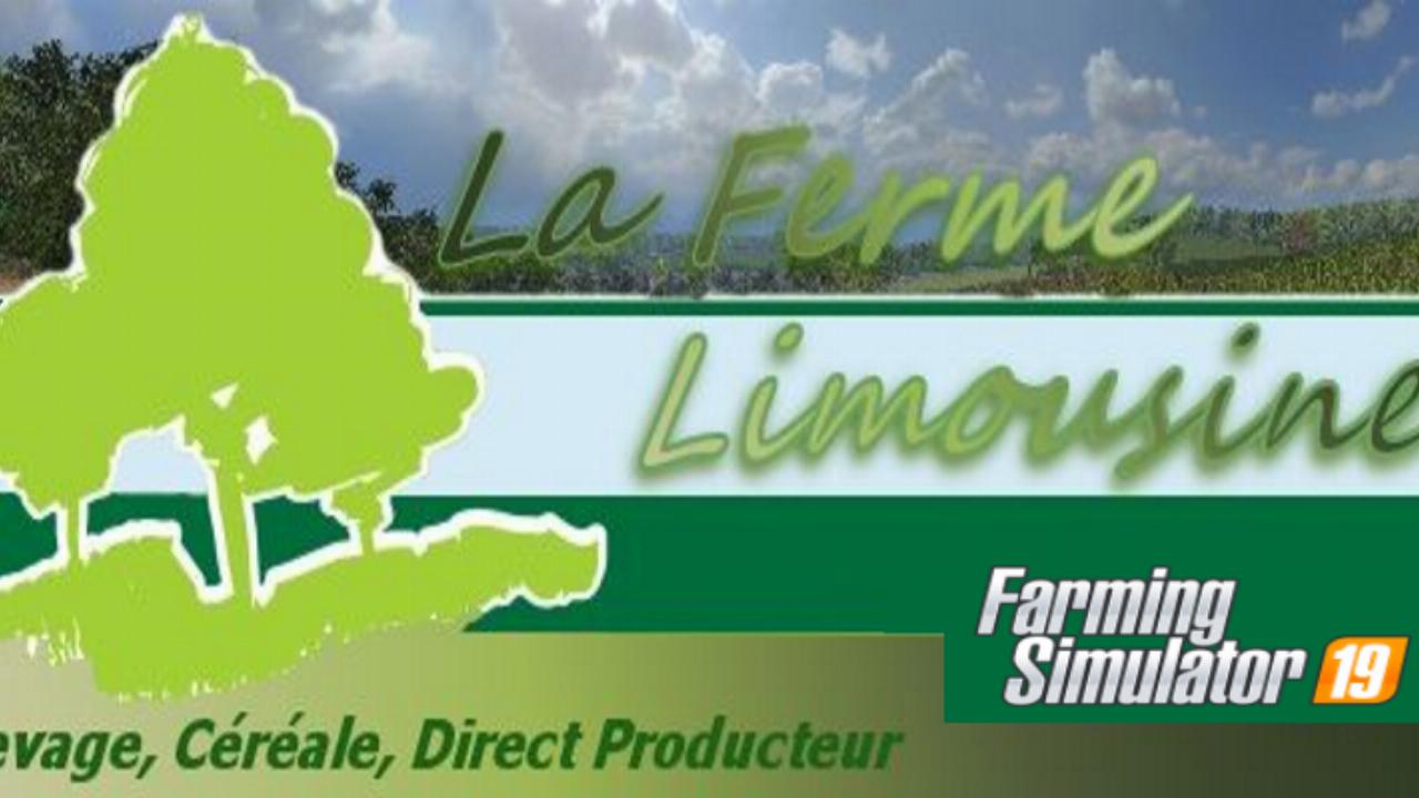 Original "La Ferme Limousine" für FS19
