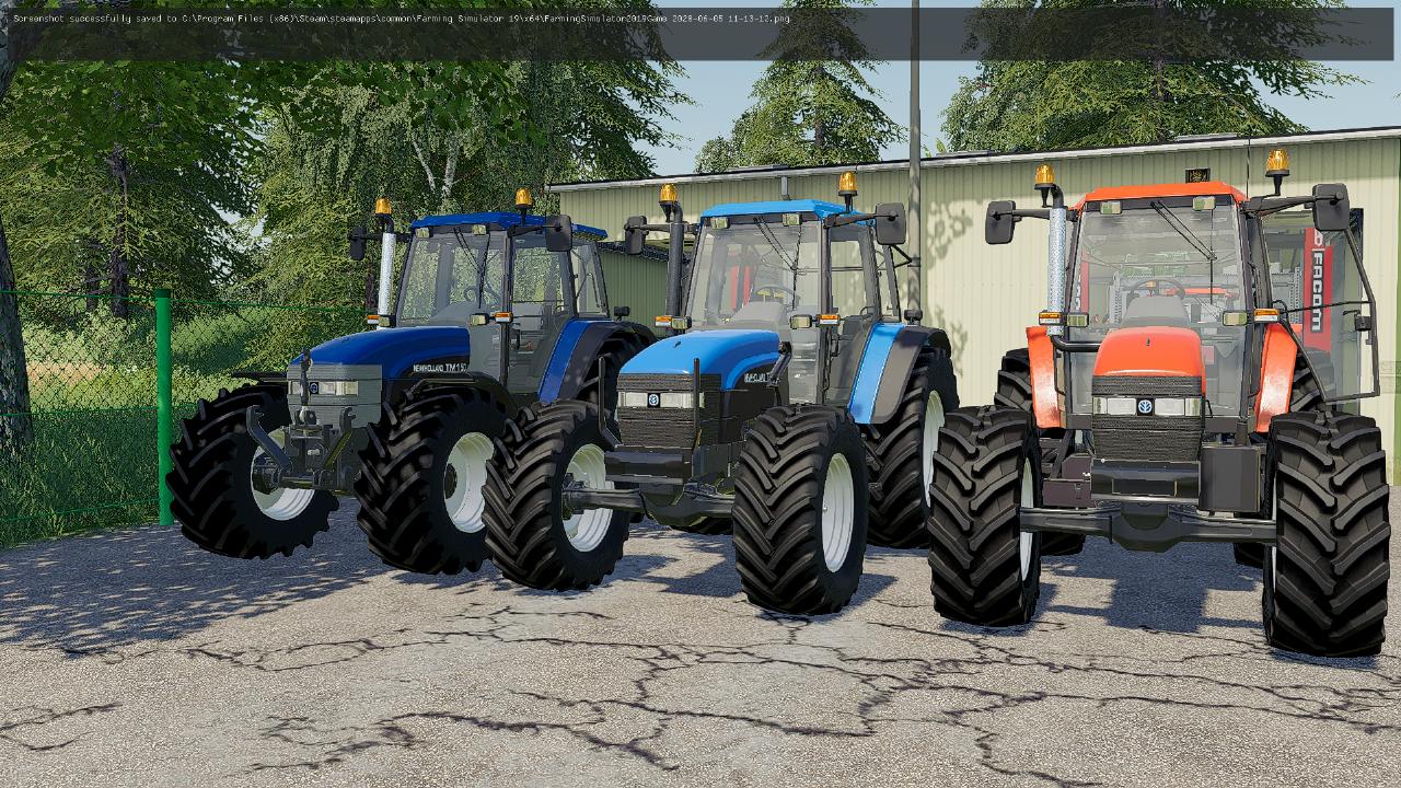 New Holland TM/M