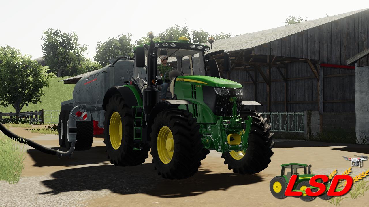 Pichon 16800L slurry tanker