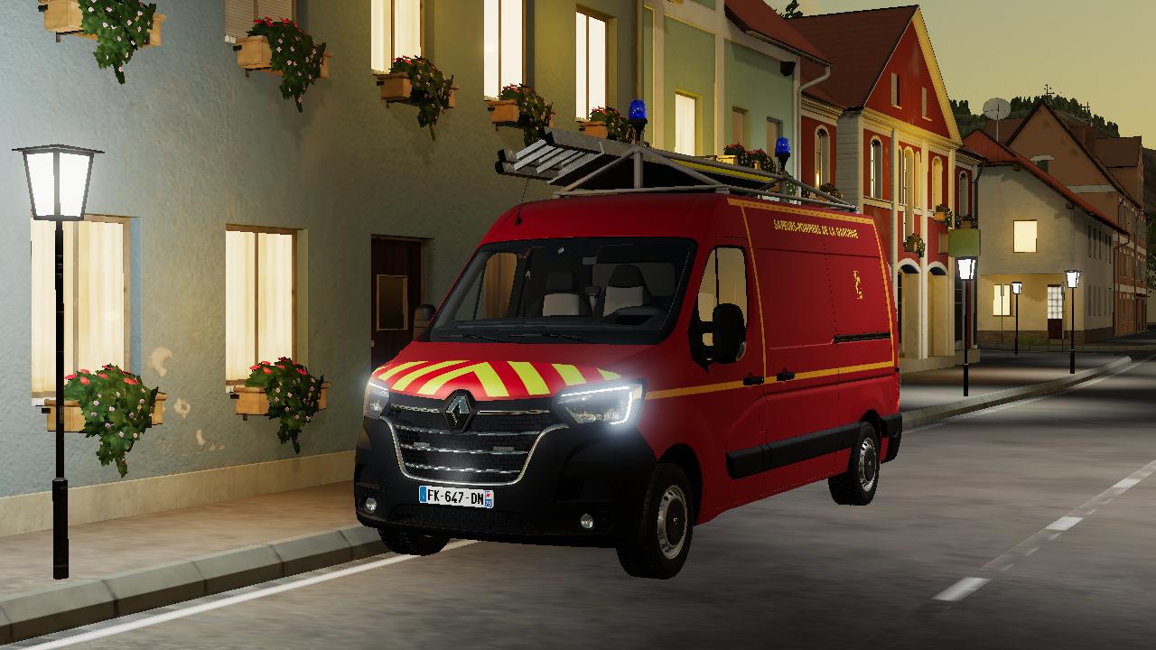 Renault Master 4 VTU