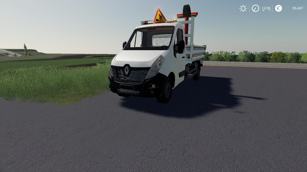 Renault master in 2018