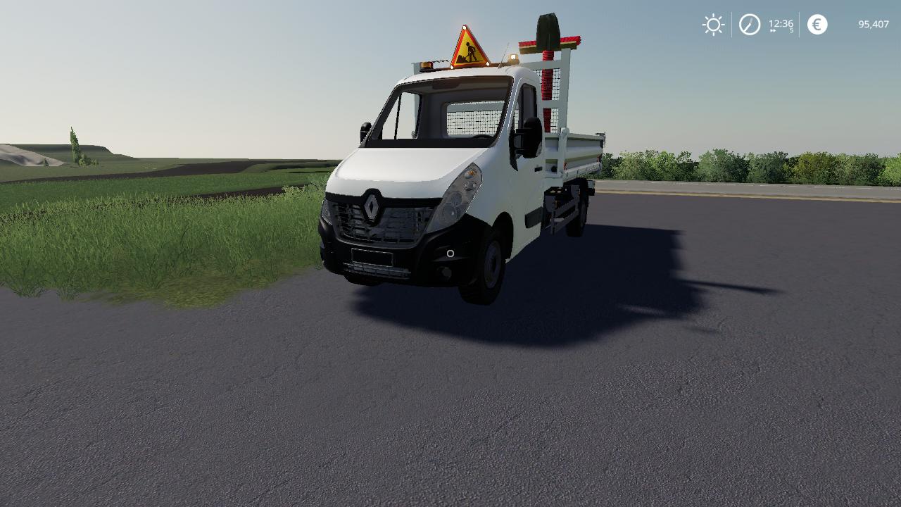 Renault master benne 2018