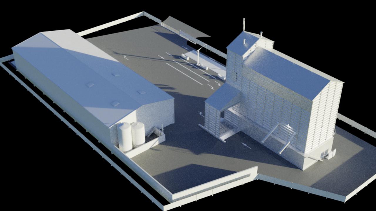 Modélisation phase 2