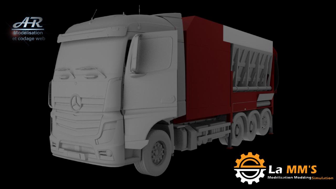 RSP ESE6 Excavator Vacuum Truck