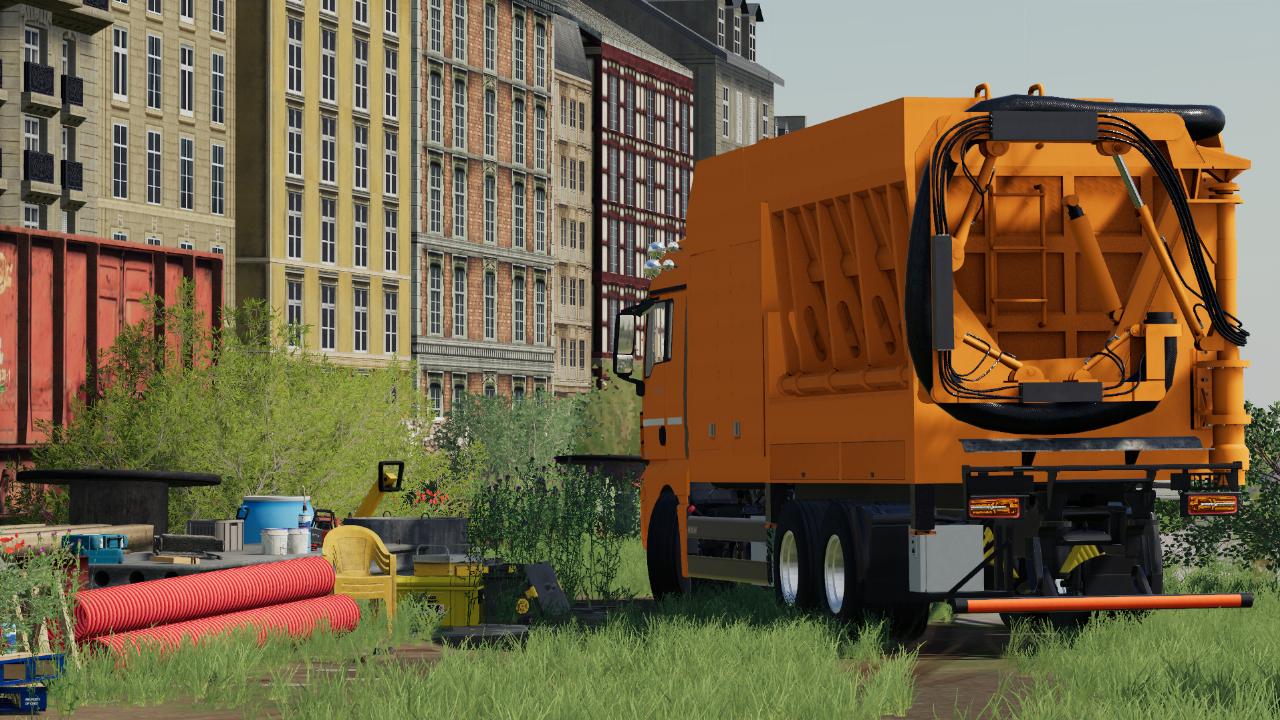 RSP ESE6 Excavator Vacuum Truck