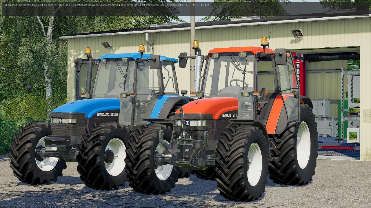 New Holland TM/M