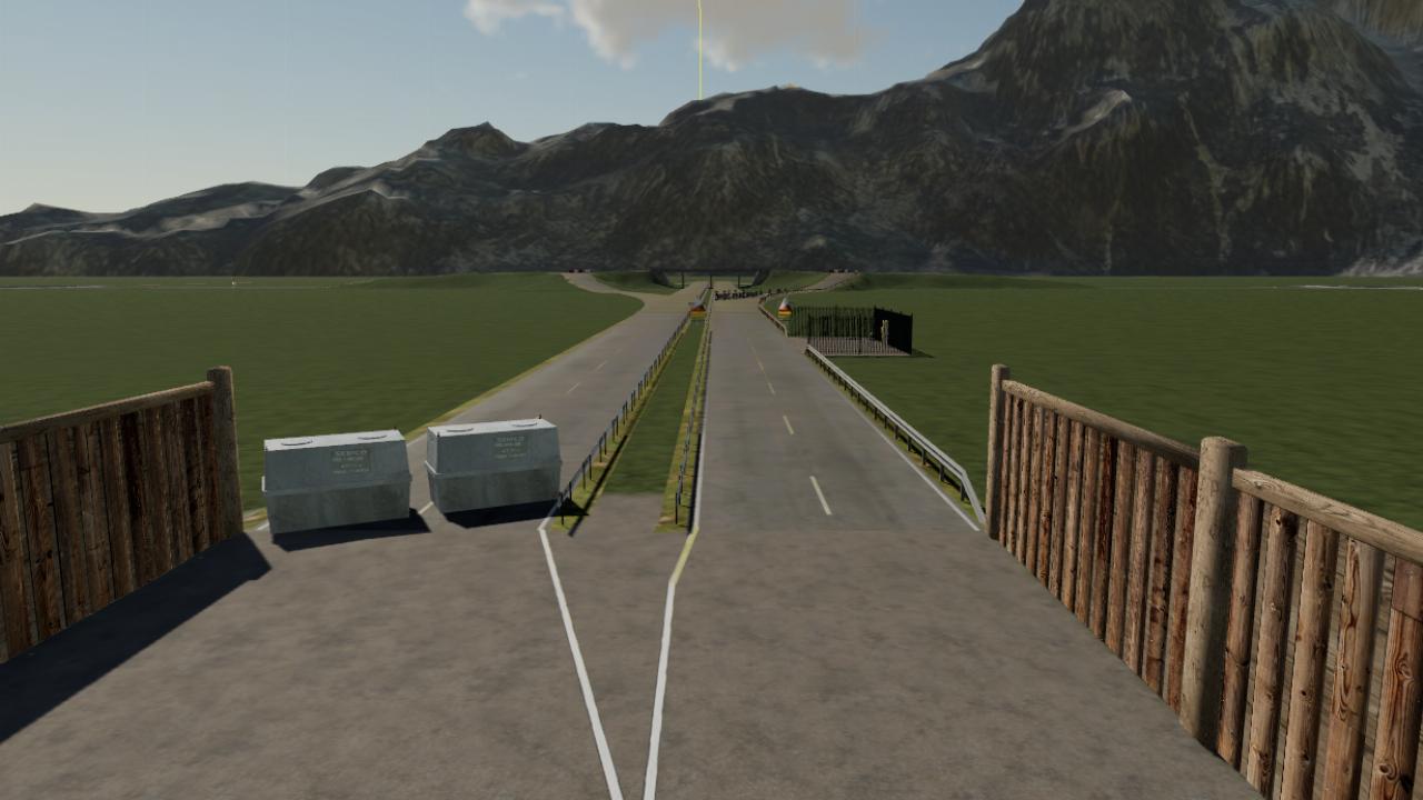 Continuation of the map