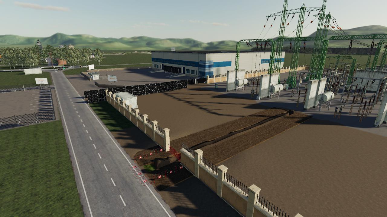 Atelier Garage Nouveau Design FS19 - KingMods