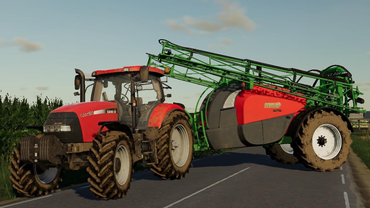 Case IH mxu 125