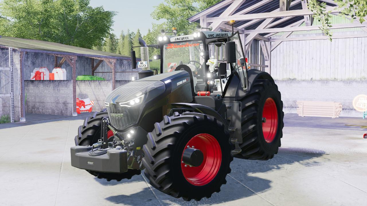 Fendt 1046 (SNC JACQUEL)