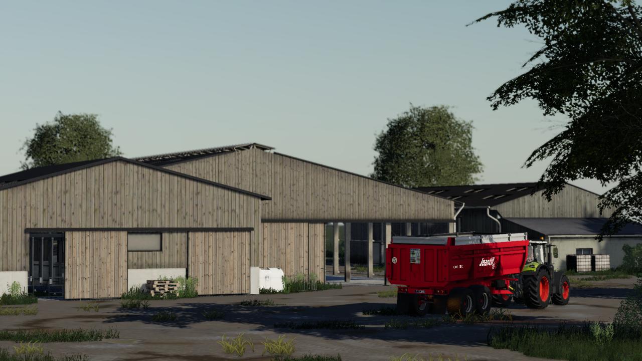 Creation of the first farm.