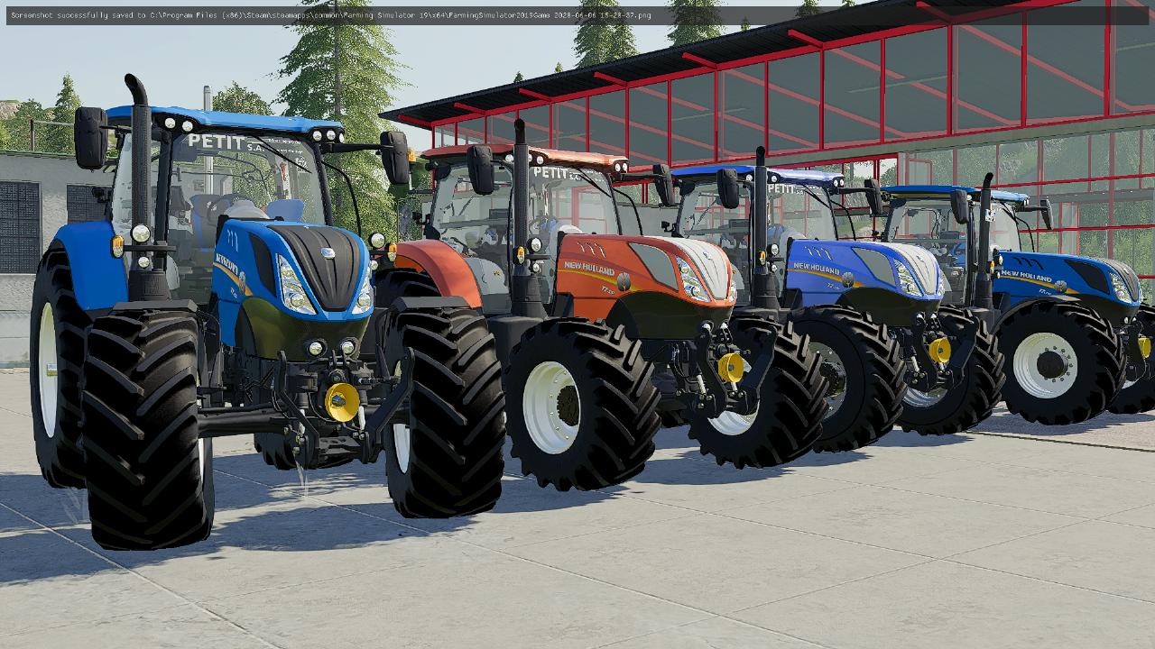 New Holland T7 SWB