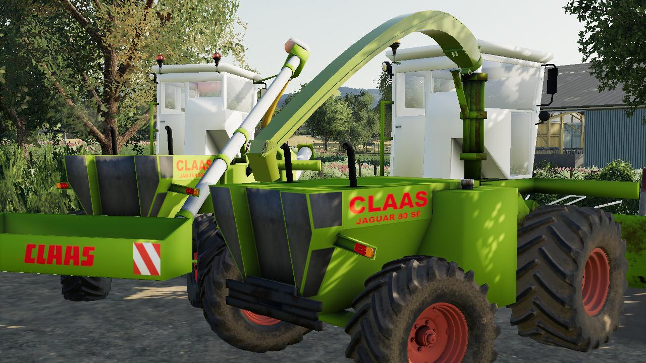 Claas SF80