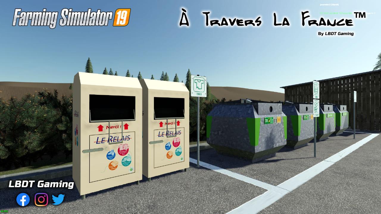 Déchetterie fonctionnelle et agrandissement 😍