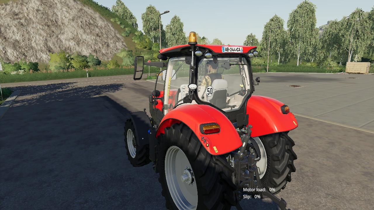 Case ih MXu 125