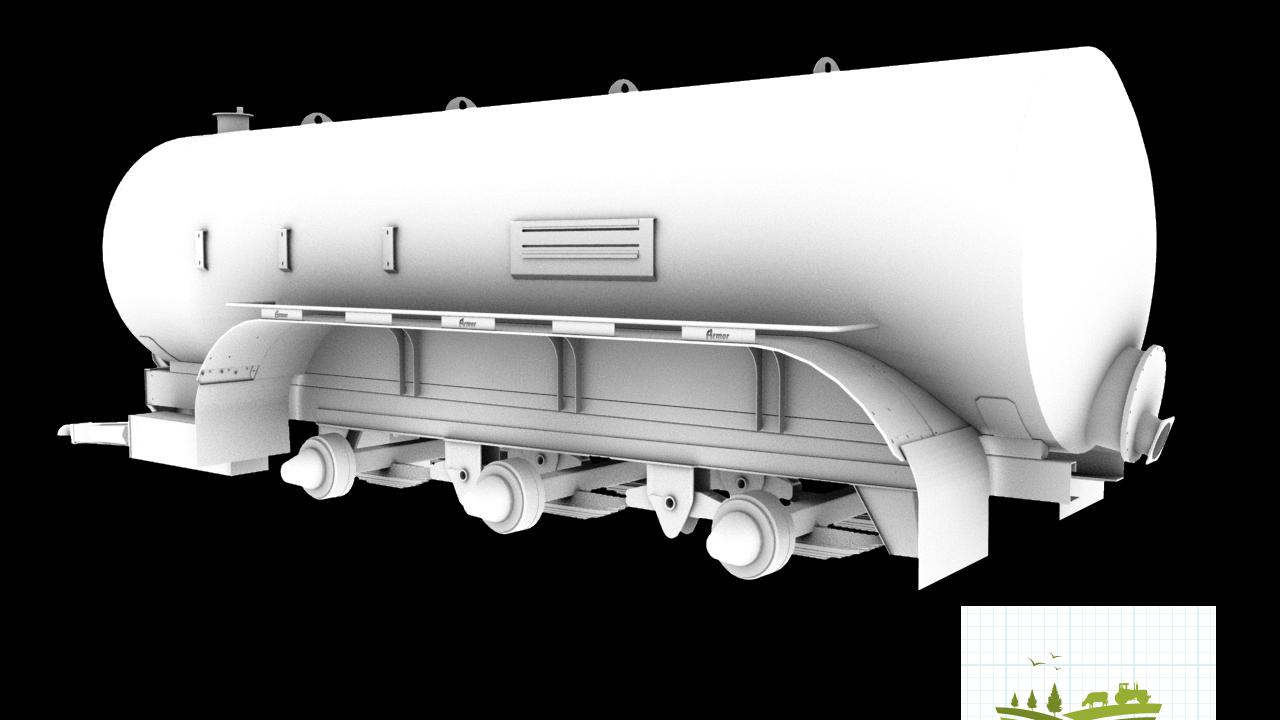 Rüstung 24000 L Gülle Tanker