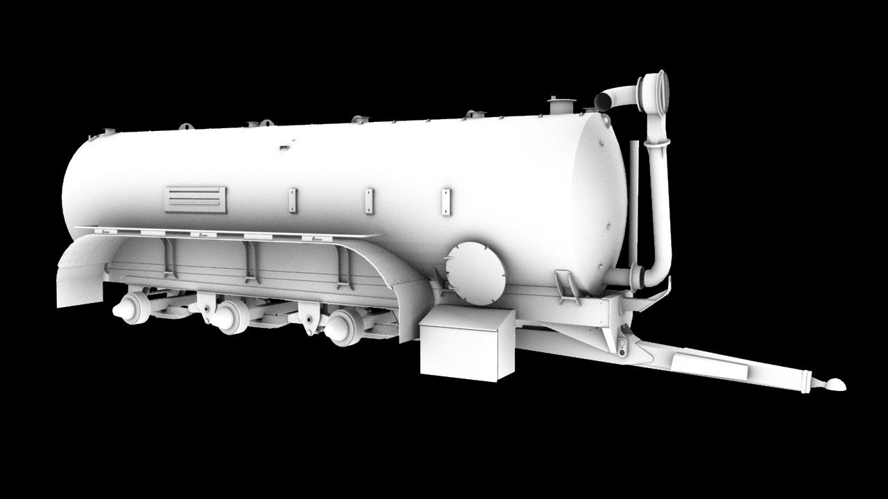 Armor 24000 L slurry tanker