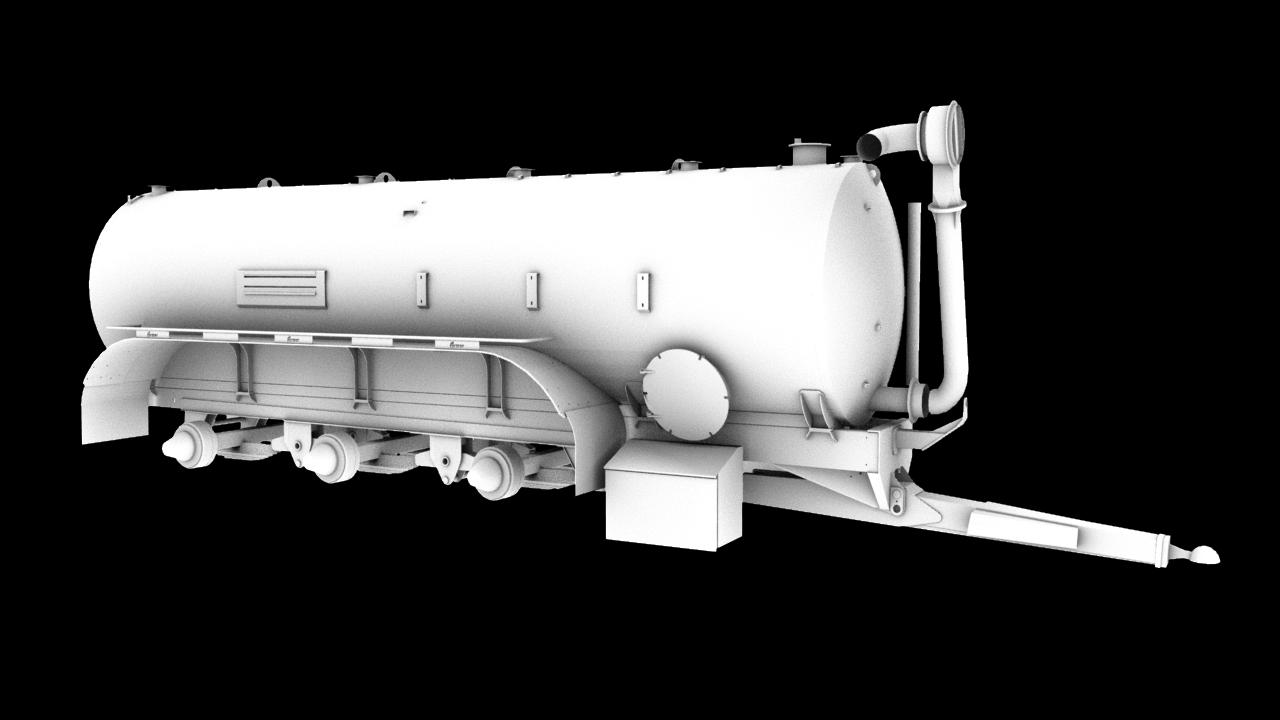 Rüstung 24000 L Gülle Tanker