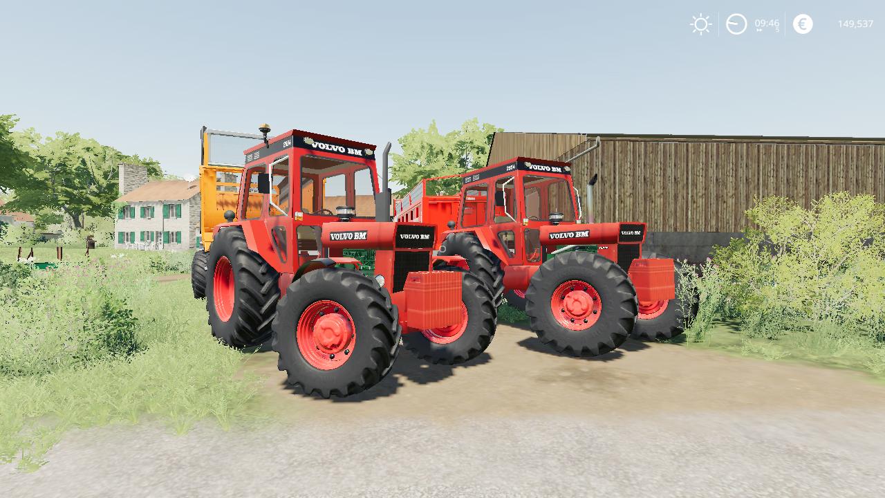 BM-VOLVO 265X und 8XX Pack