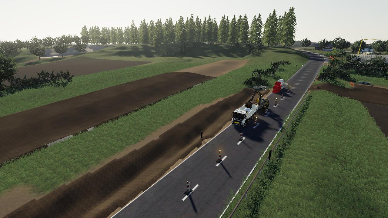 Addition of full site