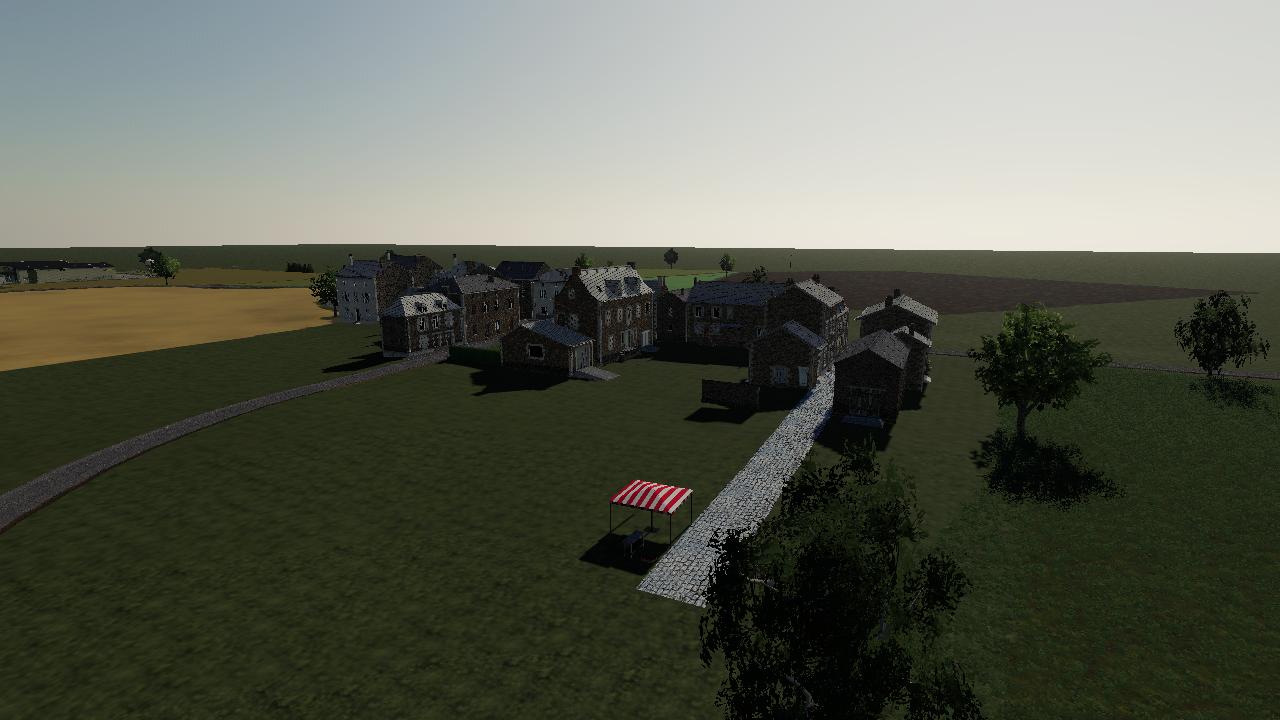 Start of a map!