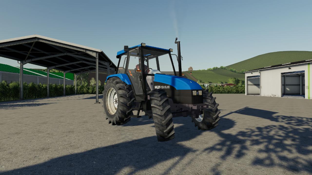 New Holland 6635 Ford