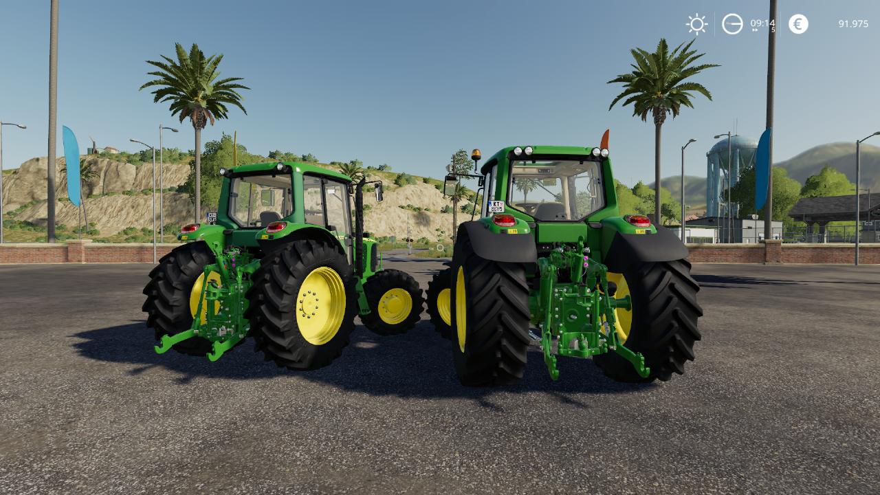 John Deere 6020 4cly