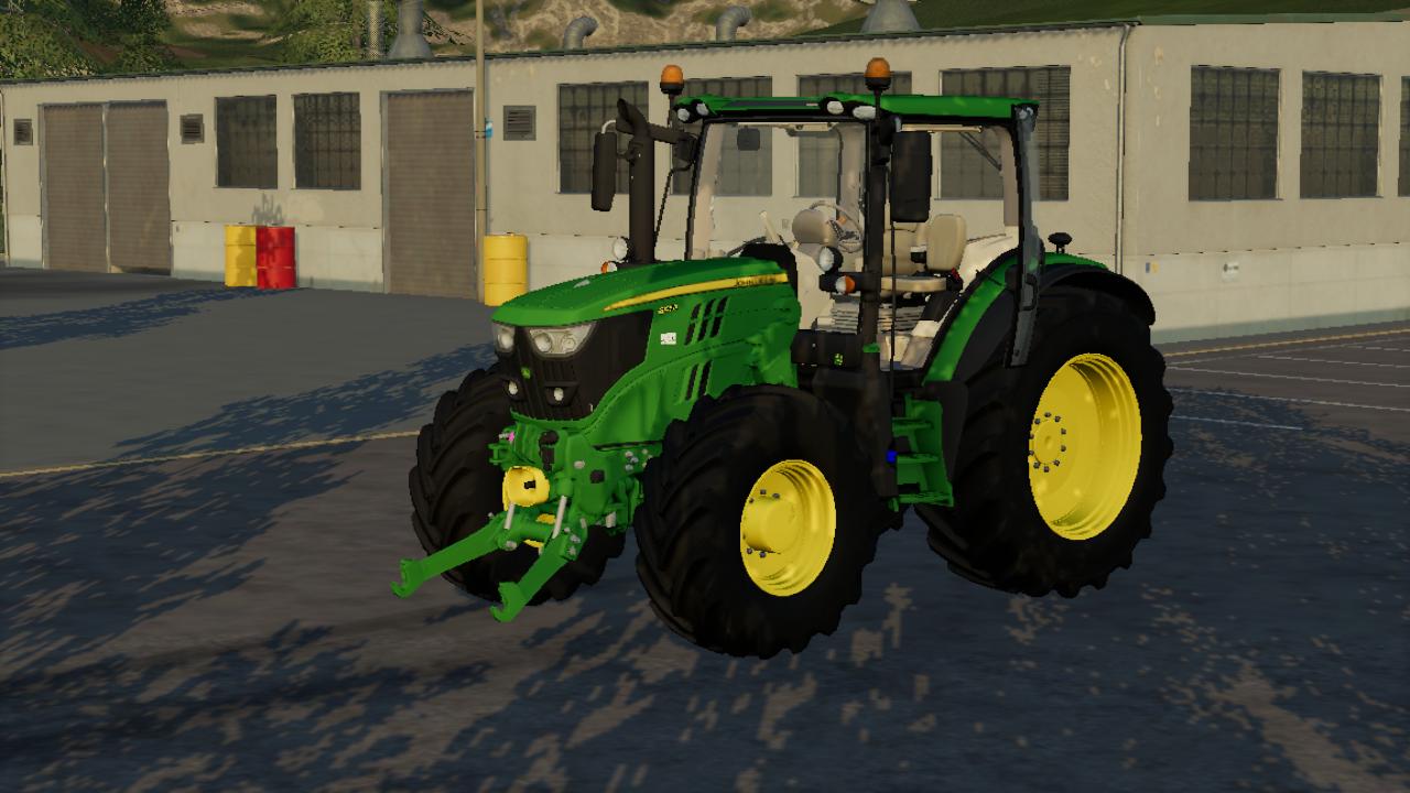 John Deere 6105-30R V2