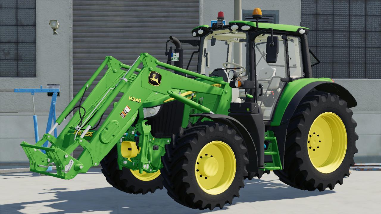 John Deere H340