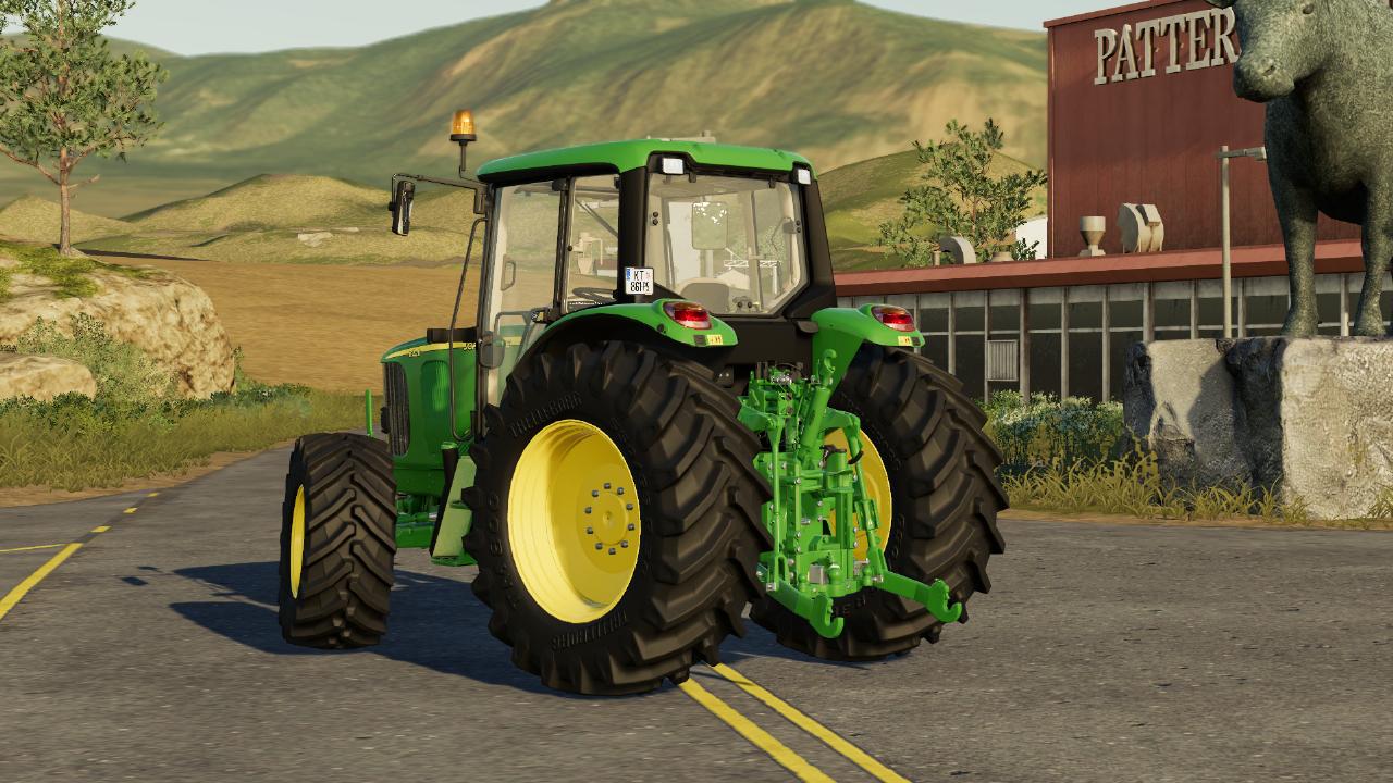 John Deere SE 6020 4cyl