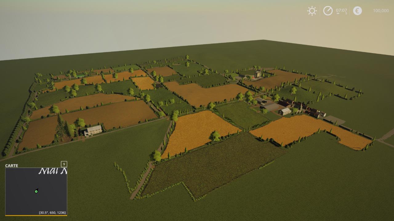 We continue to create the fields