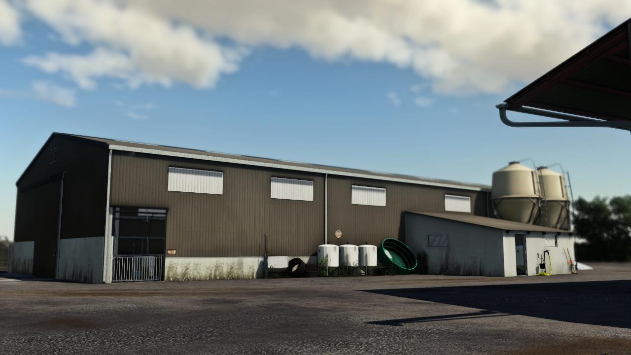 The pig farm, the tractordealer