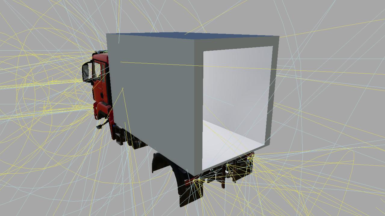 Construction of the garbage container