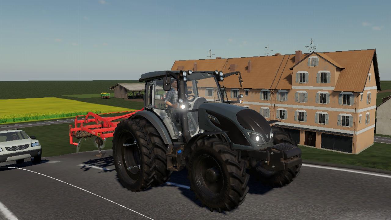 The beginning: creation of the land, small town, fields