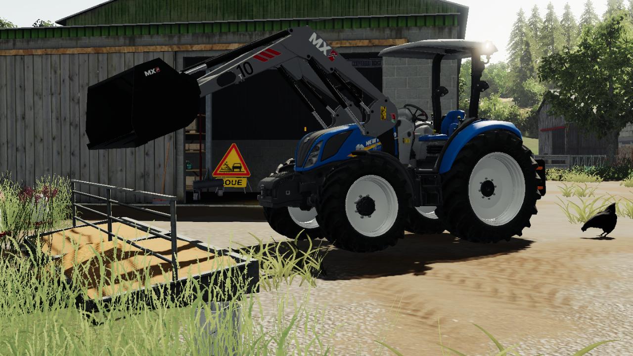 New Holland T5.115