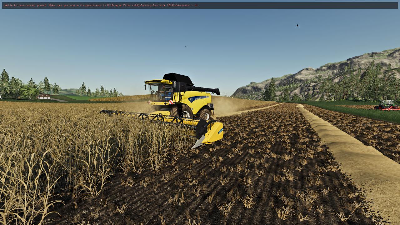 New Holland CX 8080