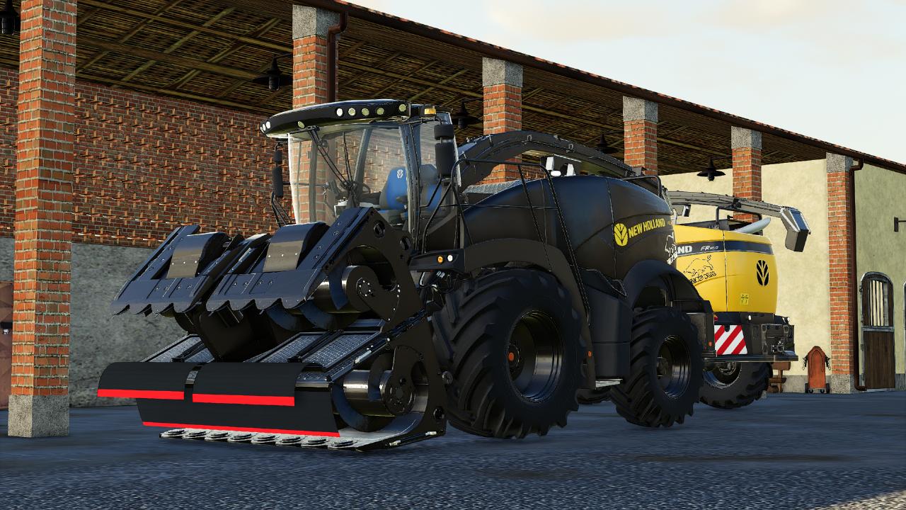 New Holland FR Yellow Bull Pack