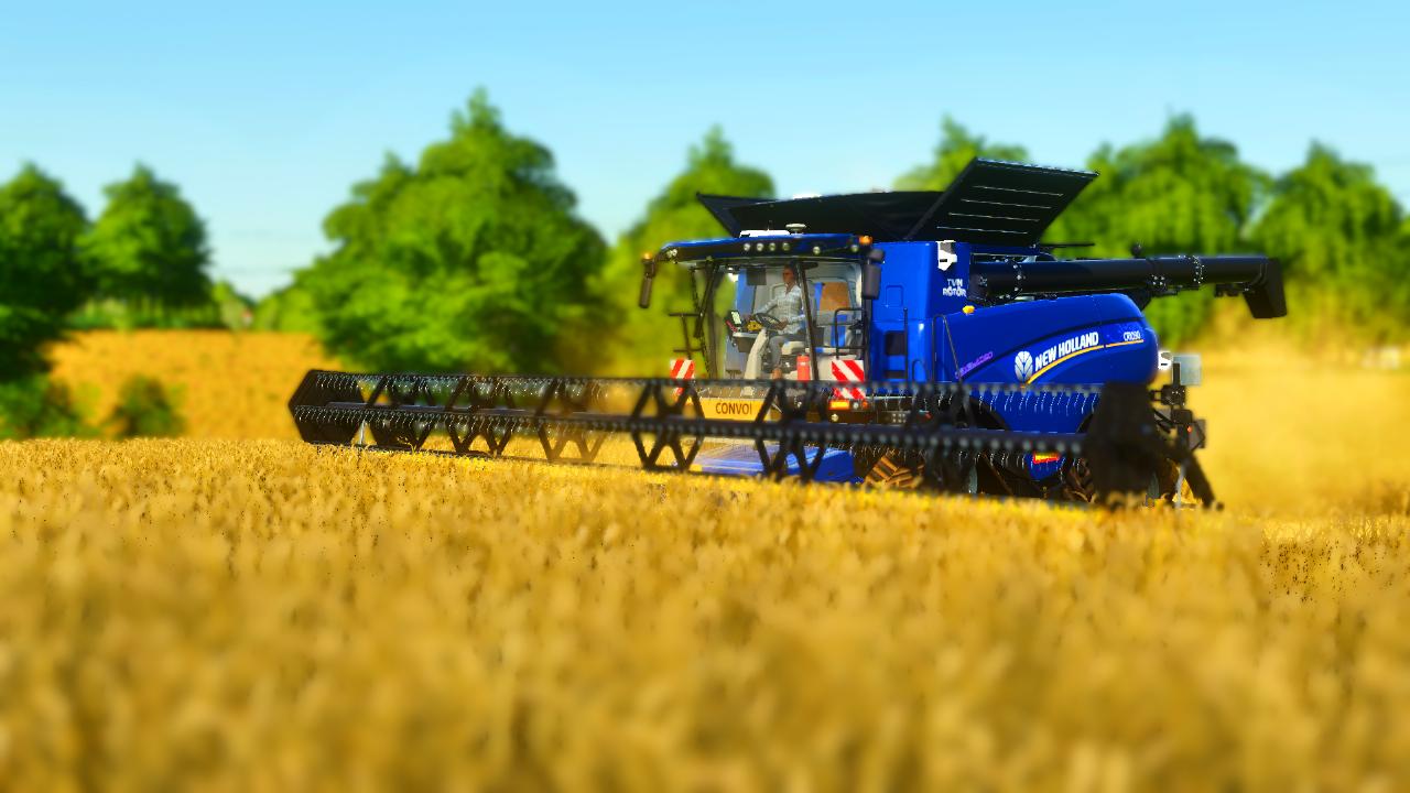 NewHolland cr1090 Révélation 2