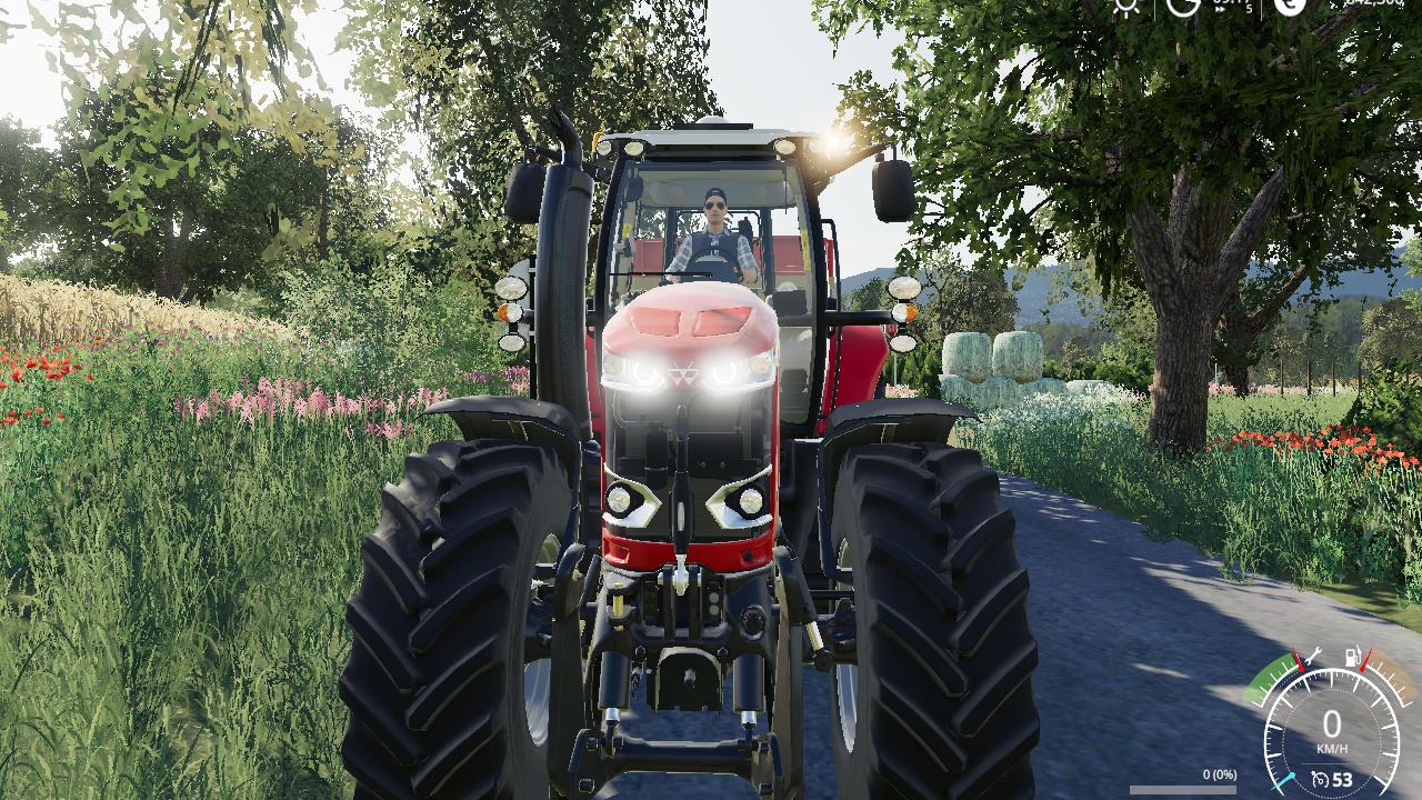 Massey fergusson 7700 s