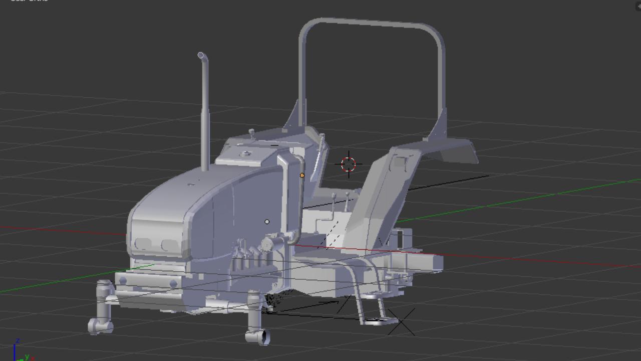 3d modifications are started 🙂